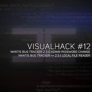 VISUALHACK #12 Mantis BT Admin Password Change on Vimeo